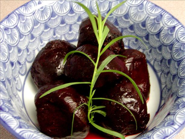 Roasted Beets & Garlic. Photo by Rita~