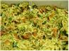 Basmati Rice Pilaf With Zucchini, Roasted Red Peppers & Par. Recipe by Tasty Tidbits
