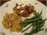 Greek Chicken With Tomatoes and Feta