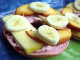 Frugal Frubagel Sandwich