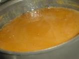 Moroccan Pumpkin Soup (L'hamraak Garagh). Photo by Tulip-Fairy