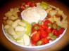 Bailey's Irish Cream Fruit Dip