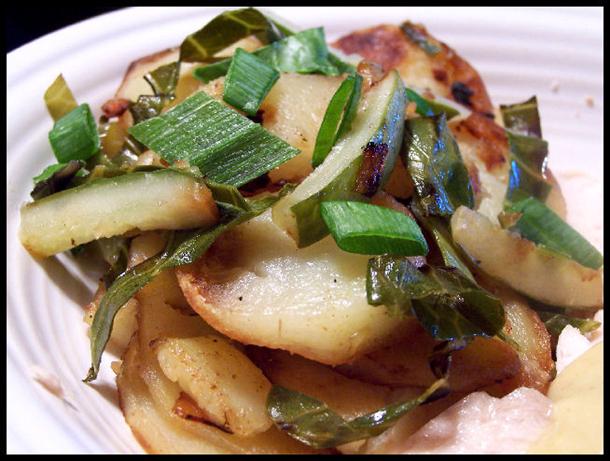Fried Potatoes With Vegetables. Photo by NcMysteryShopper