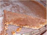 German Chocolate Cheese Pie