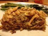 Brown Rice, Nut & Tempeh Casserole