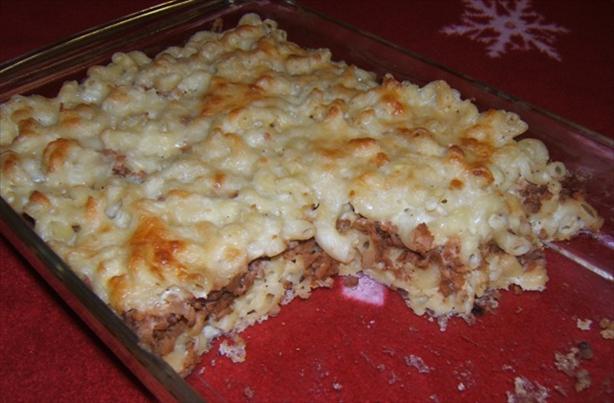 Perfect Pastitsio (Vegetarian). Photo by Ms*Bindy