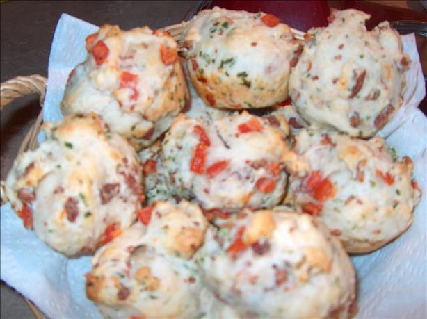 BLT Muffins. Photo by Matt, Averie & Kate's Mom