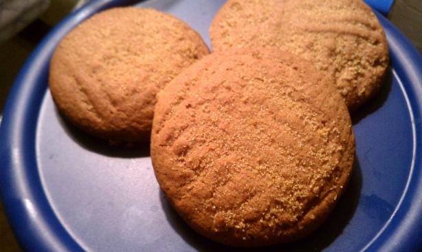 Brown Sugar Cookies. Photo by kendablaze