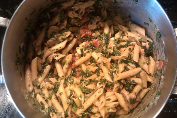 Penne Rosa. Photo by kristychristian