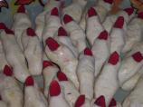 Severed Fingers Halloween Cookies. Photo by ChipotleChick