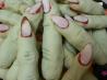 Severed Fingers Halloween Cookies