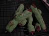 Severed Fingers Halloween Cookies