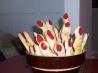 Severed Fingers Halloween Cookies