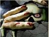 Severed Fingers Halloween Cookies