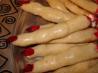 Severed Fingers Halloween Cookies
