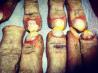 Severed Fingers Halloween Cookies