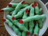 Severed Fingers Halloween Cookies
