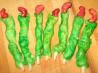 Severed Fingers Halloween Cookies