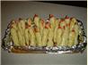 Severed Fingers Halloween Cookies