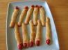Severed Fingers Halloween Cookies