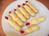 Severed Fingers Halloween Cookies