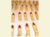 Severed Fingers Halloween Cookies