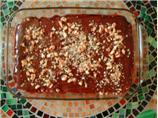 Frosted Zucchini Brownies