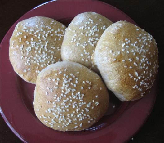 Sourdough Burger Buns. Photo by AKillian24