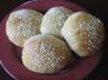 Sourdough Burger Buns. Recipe by Donna M.