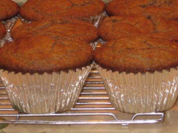Banana Nut Buttermilk All Bran Muffins. Photo by kittycatmom