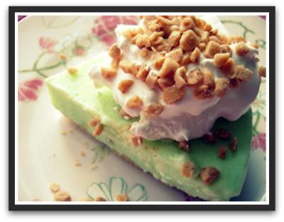 Pistachio Cream Dessert. Photo by alicatcooks
