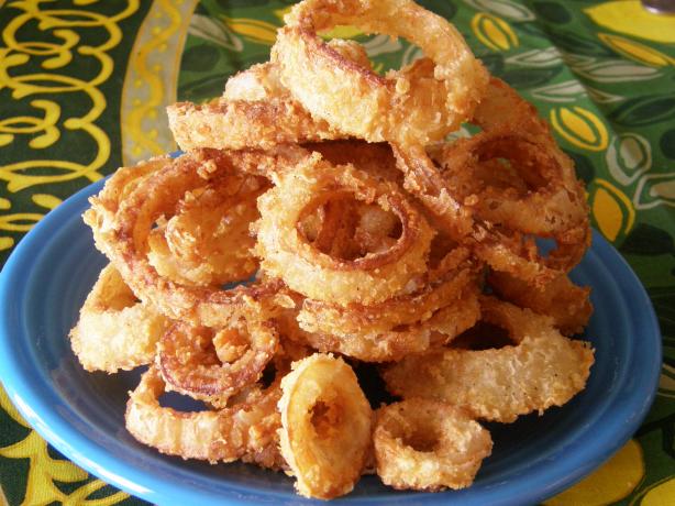 Kittencal's Best Crispy Onion Rings. Photo by mydesigirl