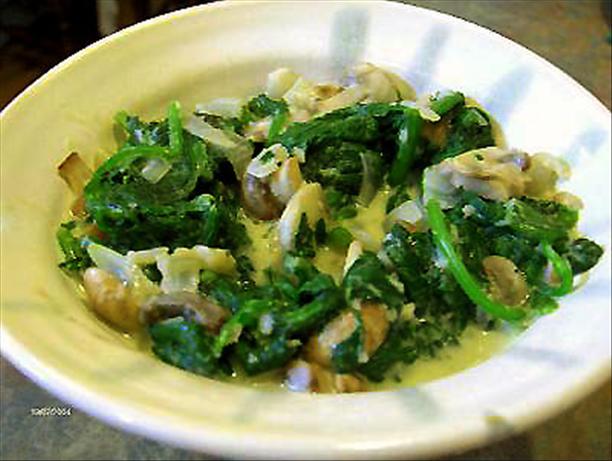 Gourmet Spinach. Photo by Derf