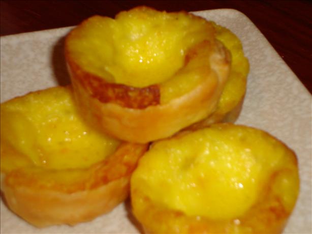 Portuguese Custard Tarts. Photo by Magpie Jo
