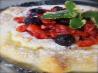 Sour Cream Dessert Omelet