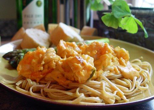 Broussard's Shrimp Chandeleur. Photo by Beautiful BC