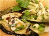 Zucchini and Fresh Mint