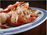 Simple Skewered Shrimp