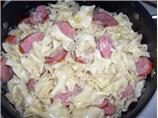 Krautfleckerl- Hungarian Cabbage and Noodles