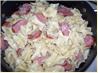 Krautfleckerl- Hungarian Cabbage and Noodles