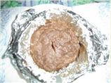 Chocolate Bread Pudding Souffl&eacute;s