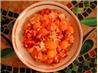 Tomato and Goat’s Cheese Crumble. Recipe by Mrs B