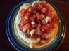 Easy Tomato Mozzarella Bruschetta. Recipe by Dicewoman
