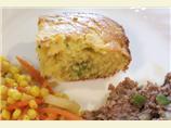 Mom's Broccoli Cornbread. Photo by islandgirl77551