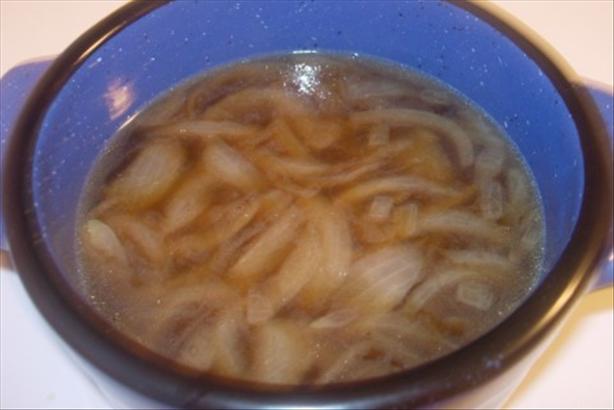 Rich French Onion Soup. Photo by Loves2Teach