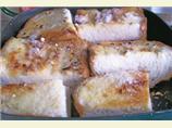 Pan-Fried Garlic Bread