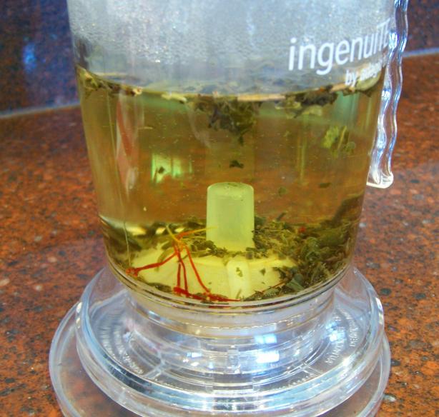 Kahwah - Indian Green Tea. Photo by Rita~