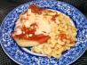 Pork Chop and Pasta Dinner. Recipe by Lori Mama