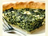 Greek Spinach Quiche