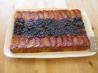 Plum Delicious Upside-Down Cake. Recipe by Chef-francie
